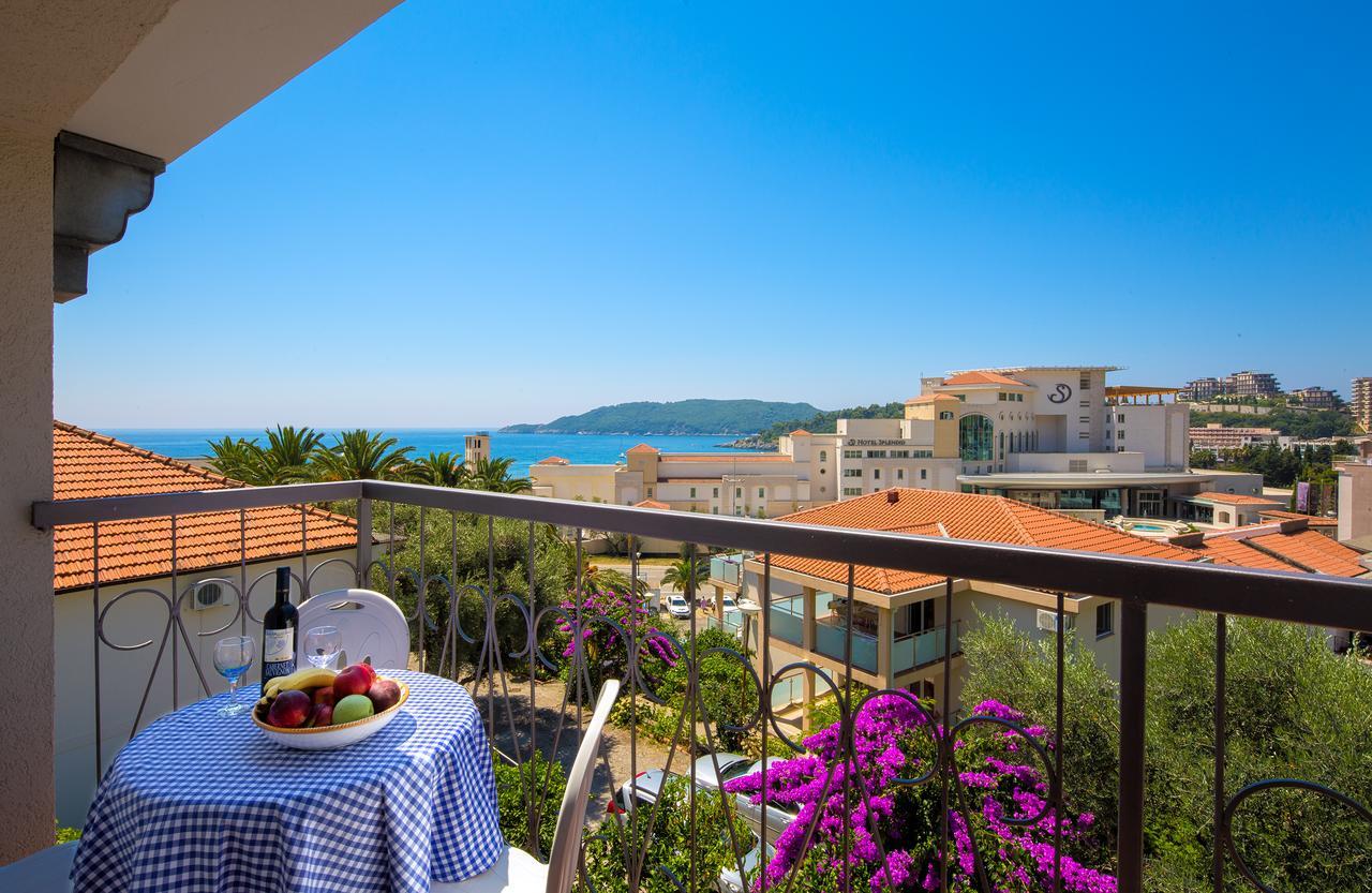 Apartment Ivanovic Family Bečići Ngoại thất bức ảnh